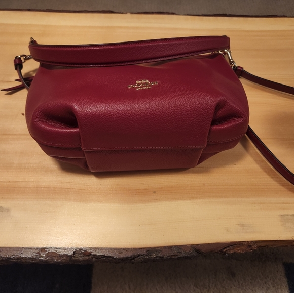 Authentic Red Coach bag - Picture 5 of 7